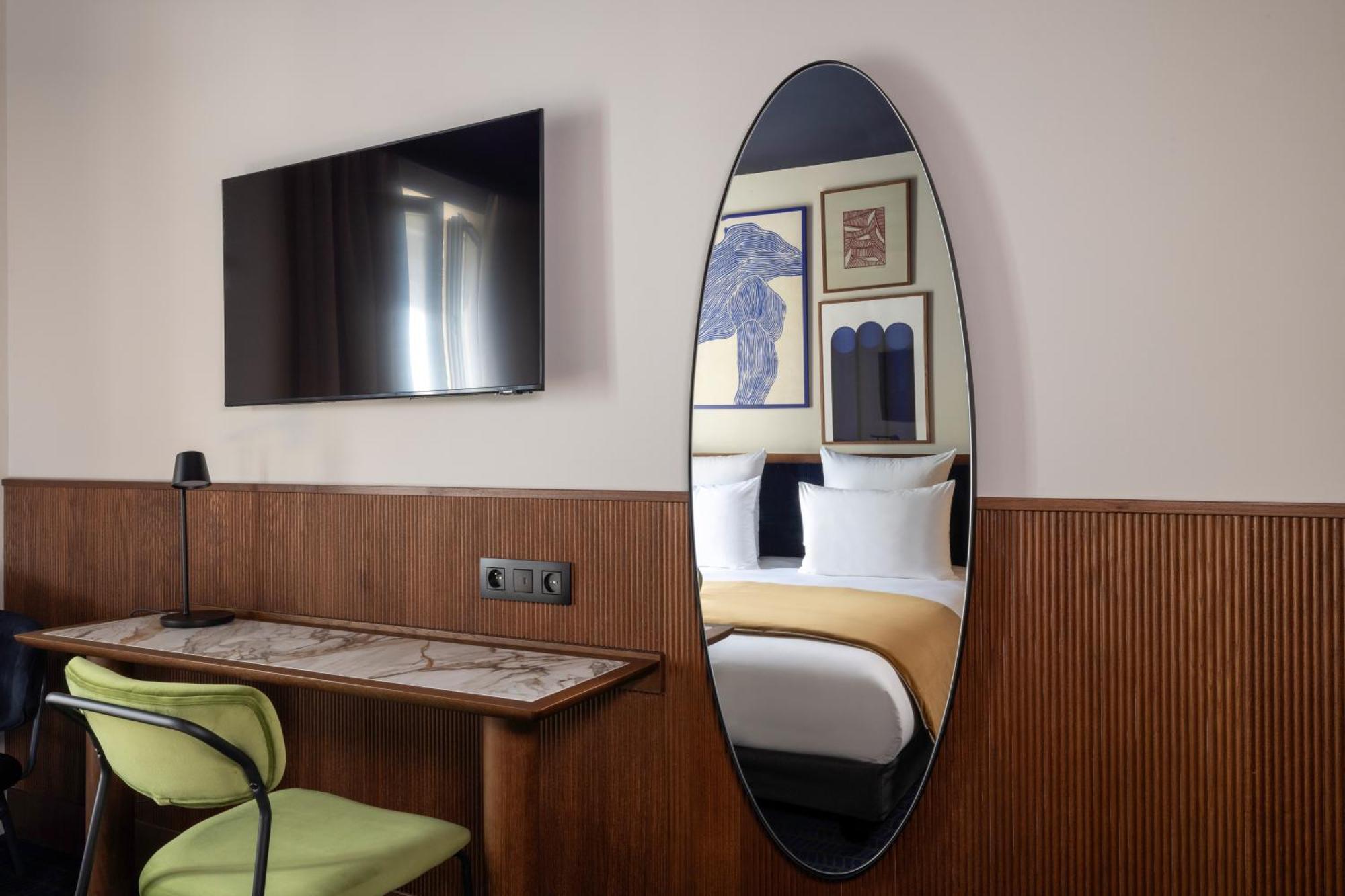 Hotel Gabbie パリ 部屋 写真