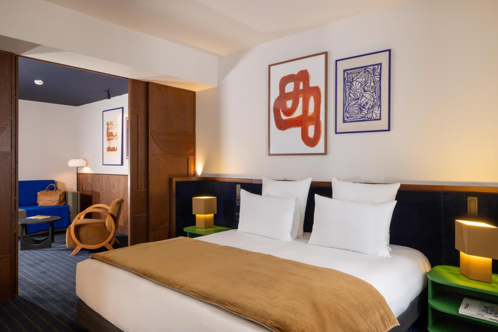 Hotel Gabbie パリ 部屋 写真
