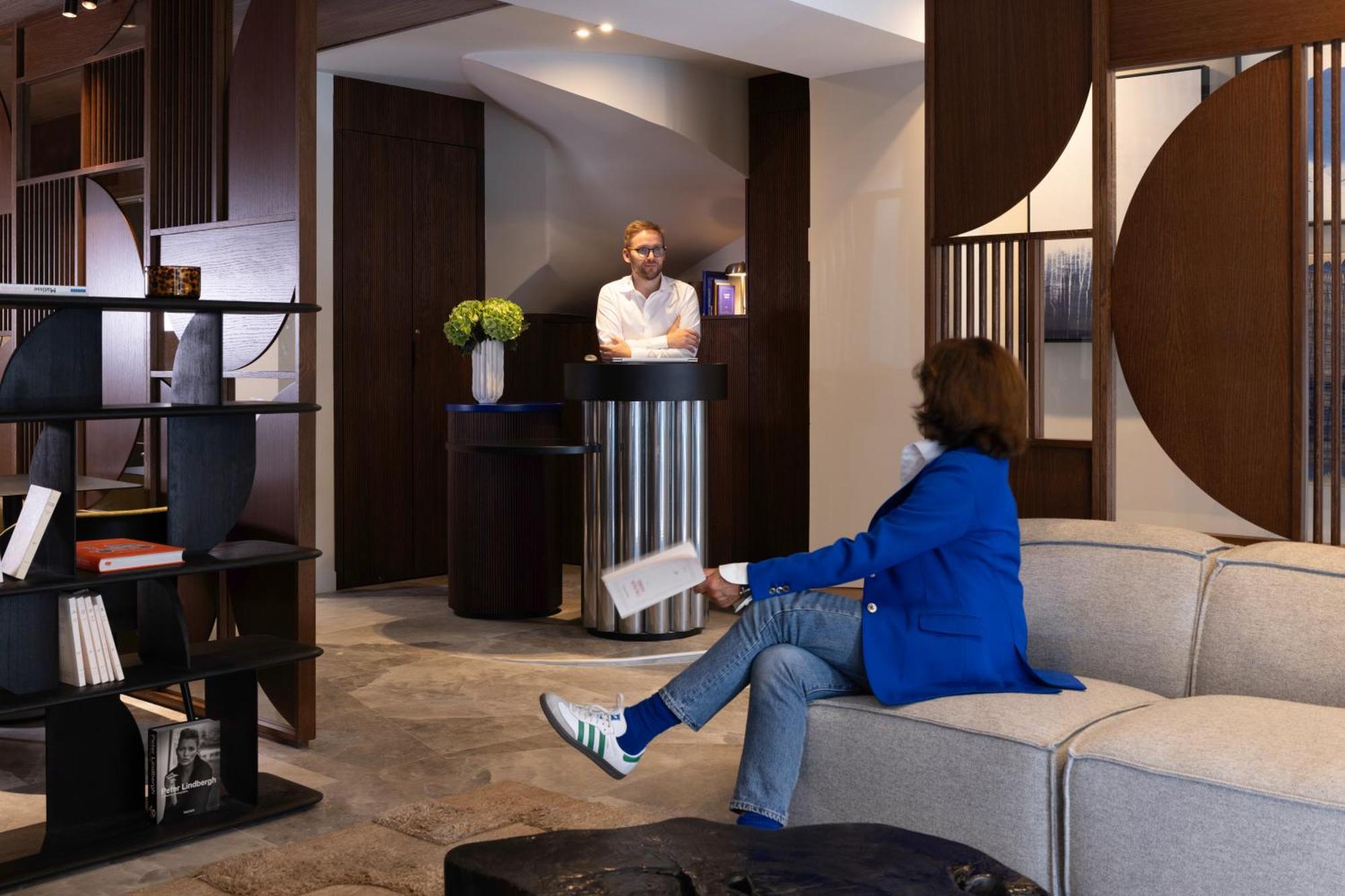 Hotel Gabbie パリ エクステリア 写真