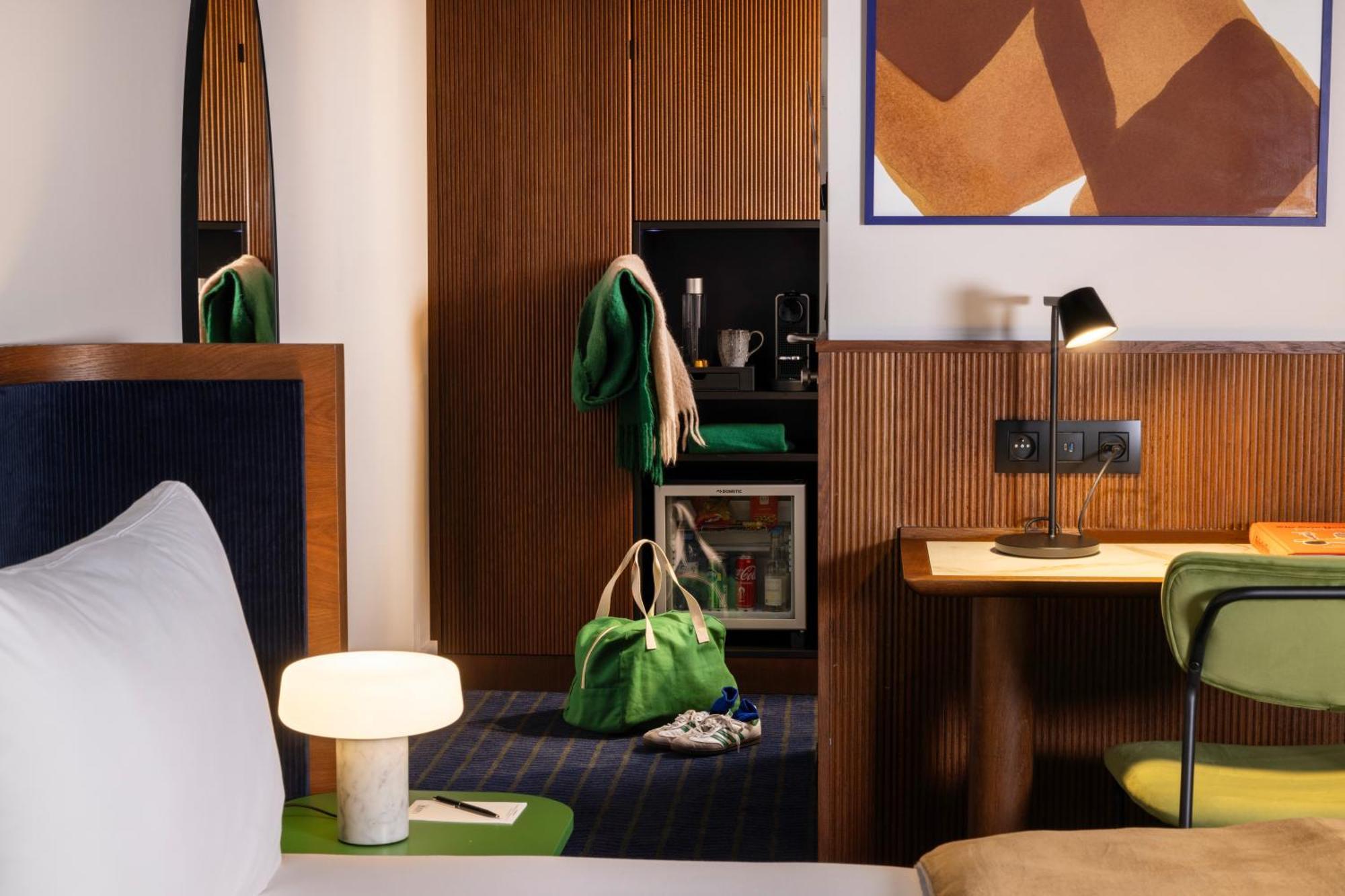 Hotel Gabbie パリ 部屋 写真