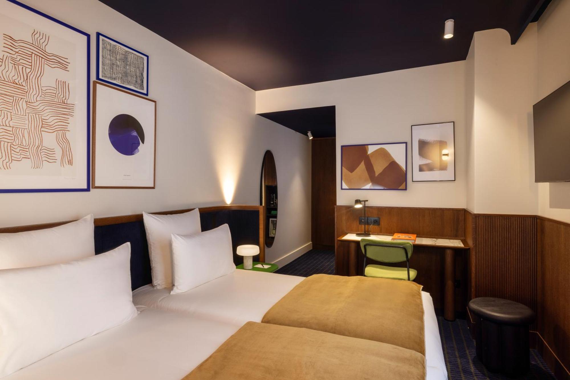 Hotel Gabbie パリ 部屋 写真