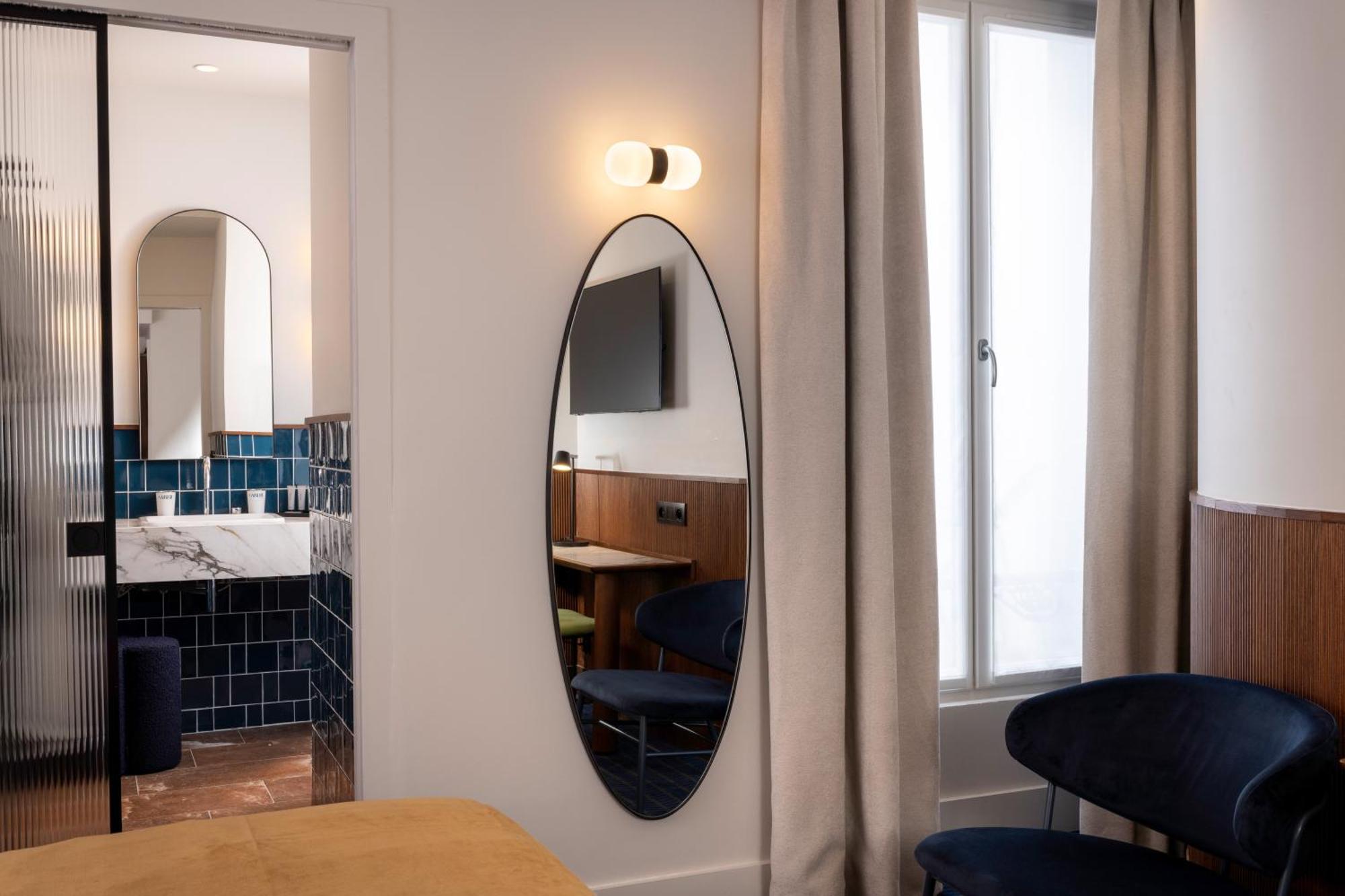 Hotel Gabbie パリ 部屋 写真