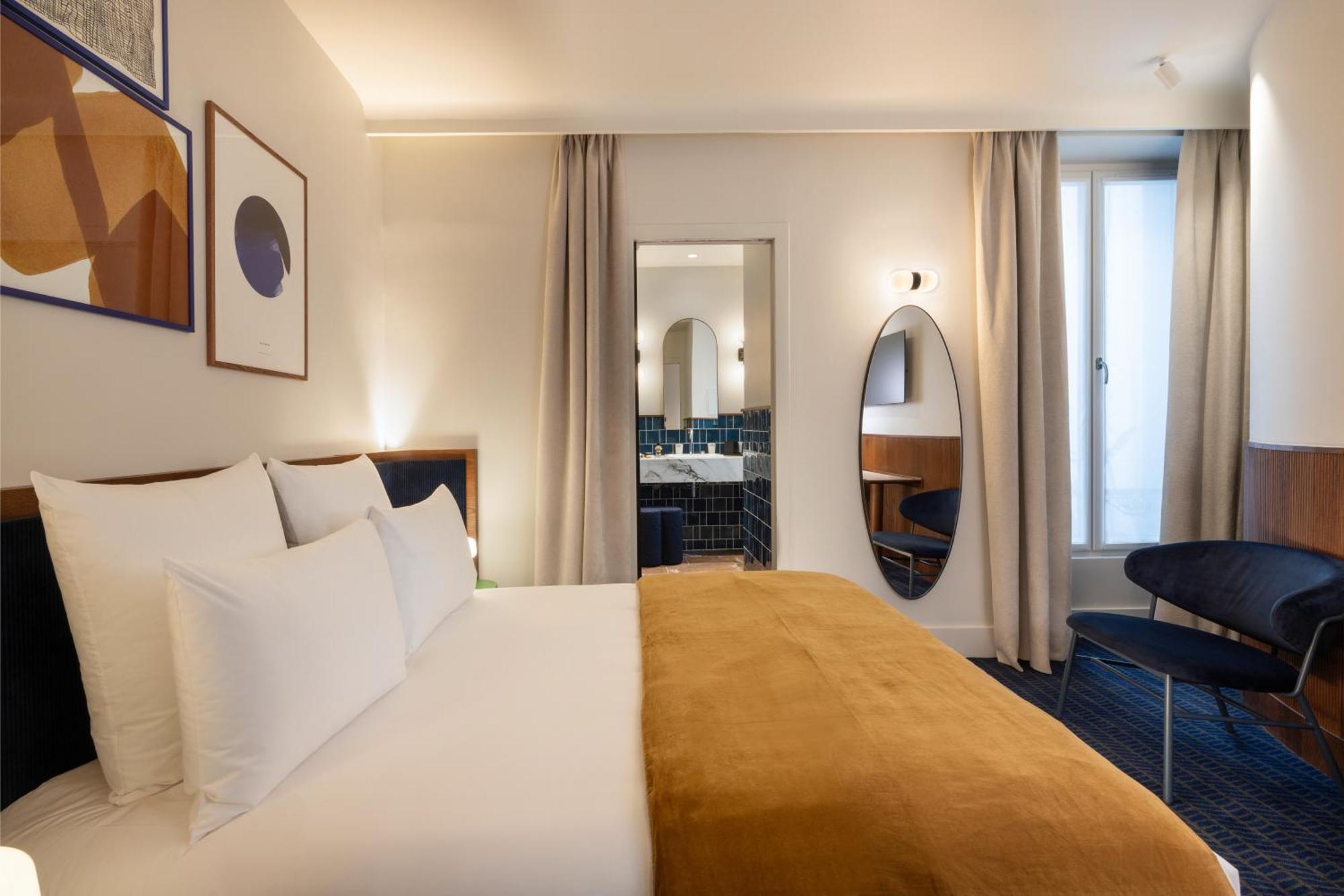 Hotel Gabbie パリ 部屋 写真